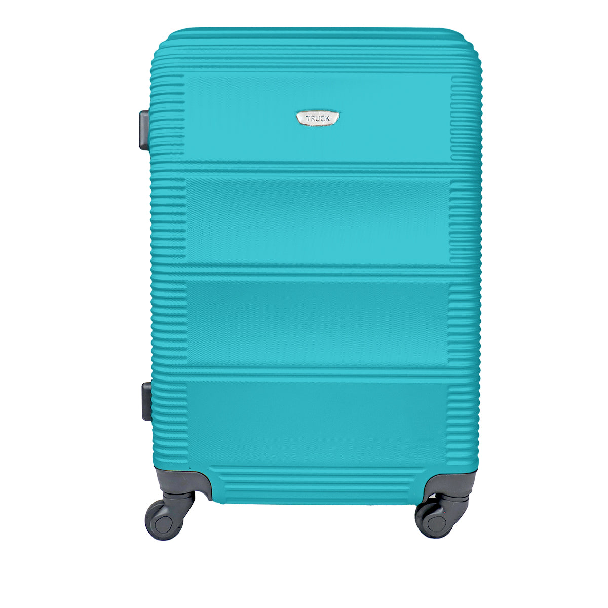 Maleta de Viaje Voyza, Color Aqua, 43x26x65cm