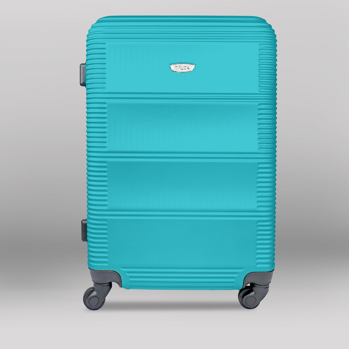 Maleta de Viaje Voyza, Color Aqua, 43x26x65cm