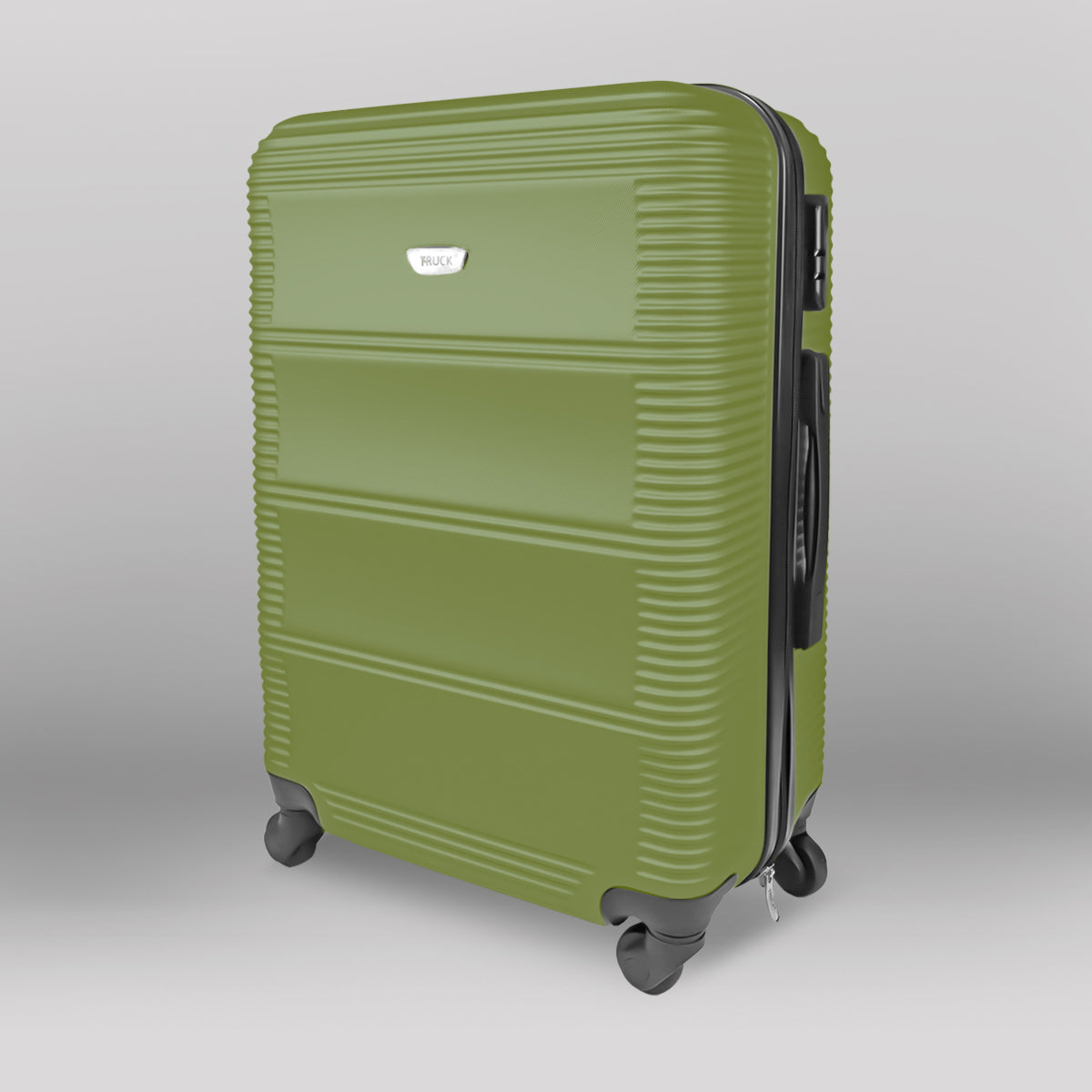 Maleta de Viaje Belice, Color Olivo, 43x26x65cm