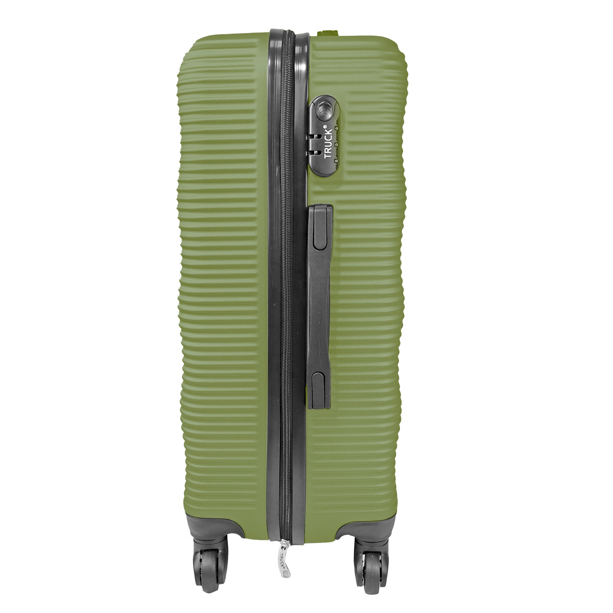 Maleta de Viaje Belice, Color Olivo, 43x26x65cm