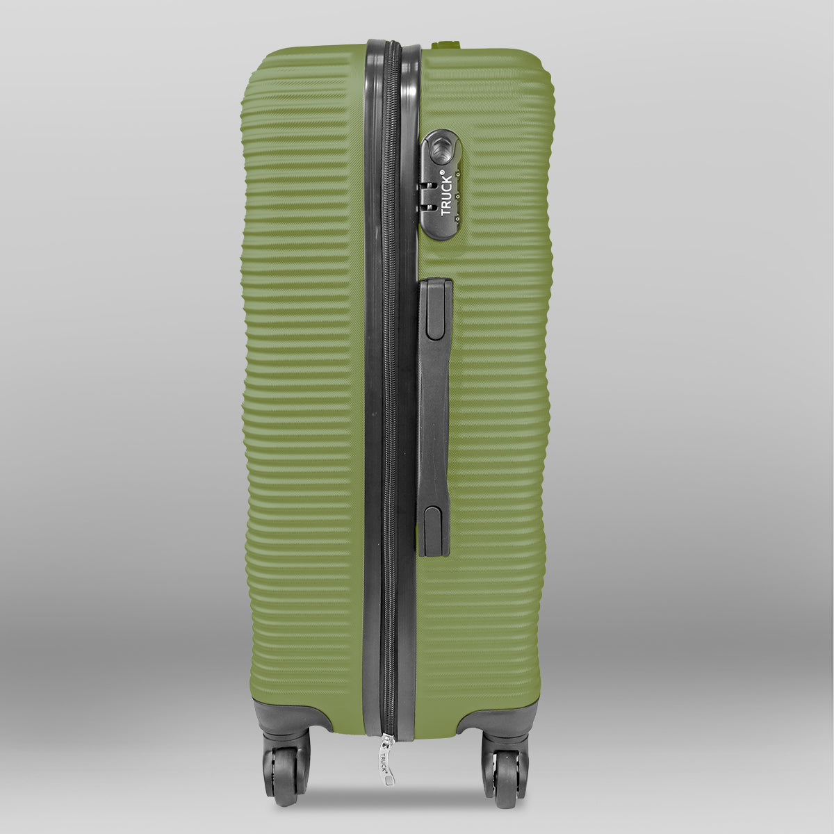 Maleta de Viaje Belice, Color Olivo, 43x26x65cm