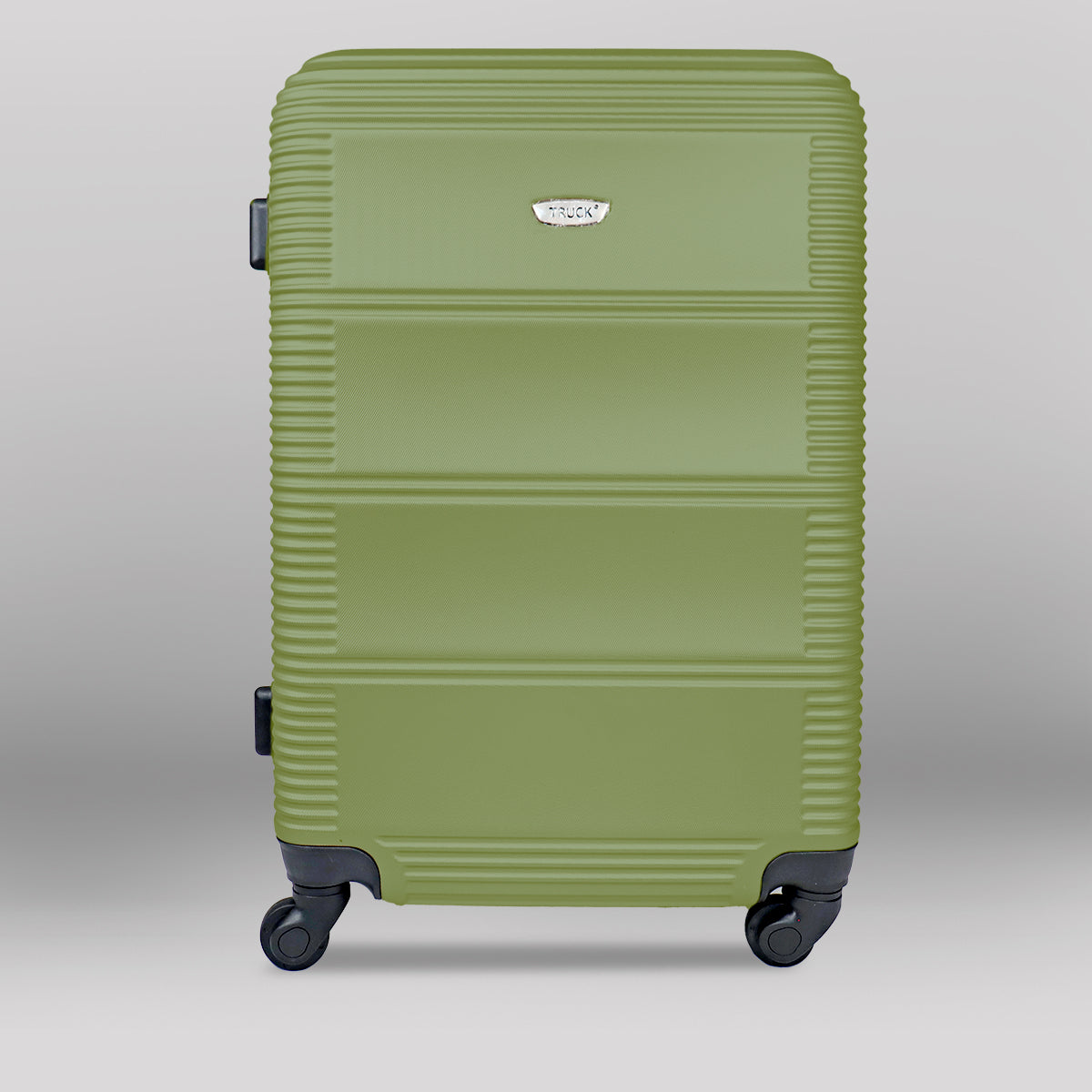 Maleta de Viaje Belice, Color Olivo, 43x26x65cm