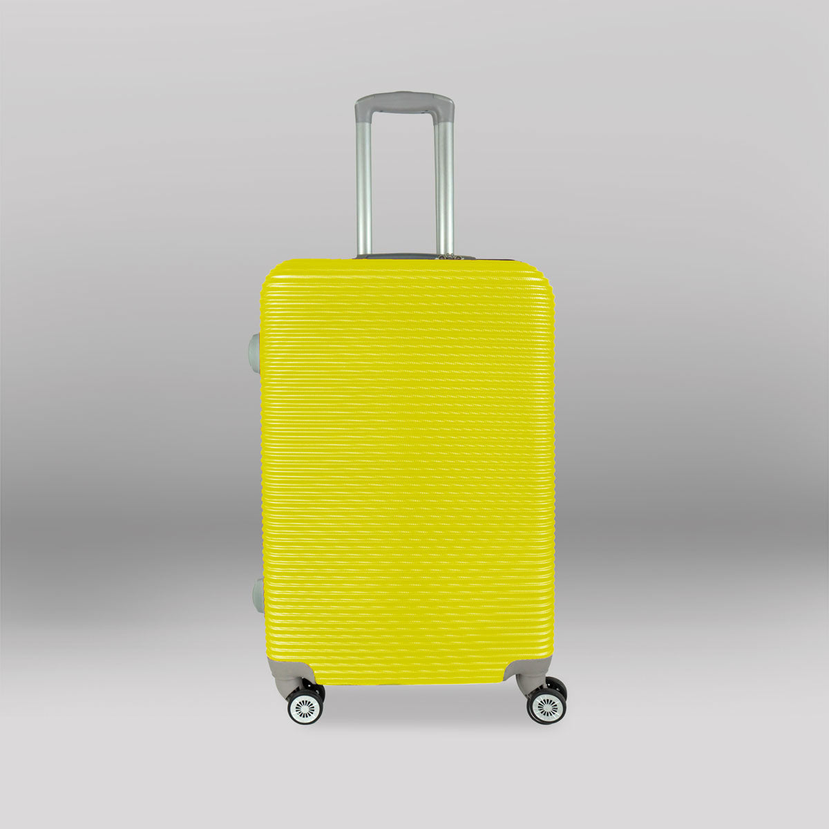 Maleta de Viaje Sol, color Amarillo 43x26x65cm