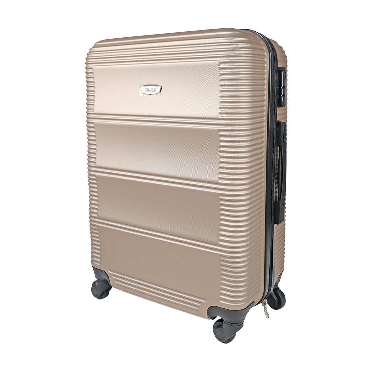 Set de Maletas de Viaje Luxe, color Dorada: ¡Llévate 3 y paga 2!, 43x26x65cm