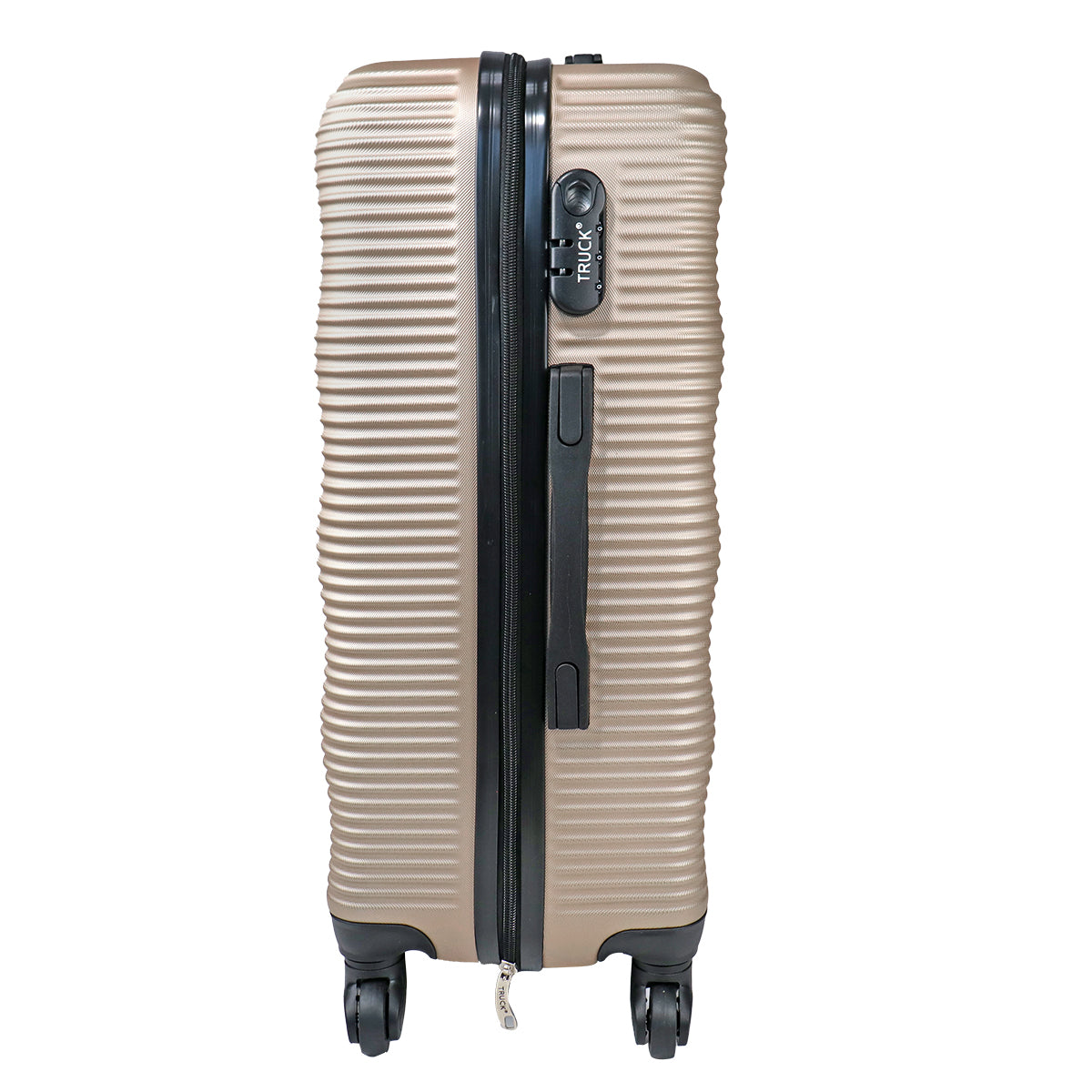 Set de Maletas de Viaje Luxe, color Dorada: ¡Llévate 3 y paga 2!, 43x26x65cm