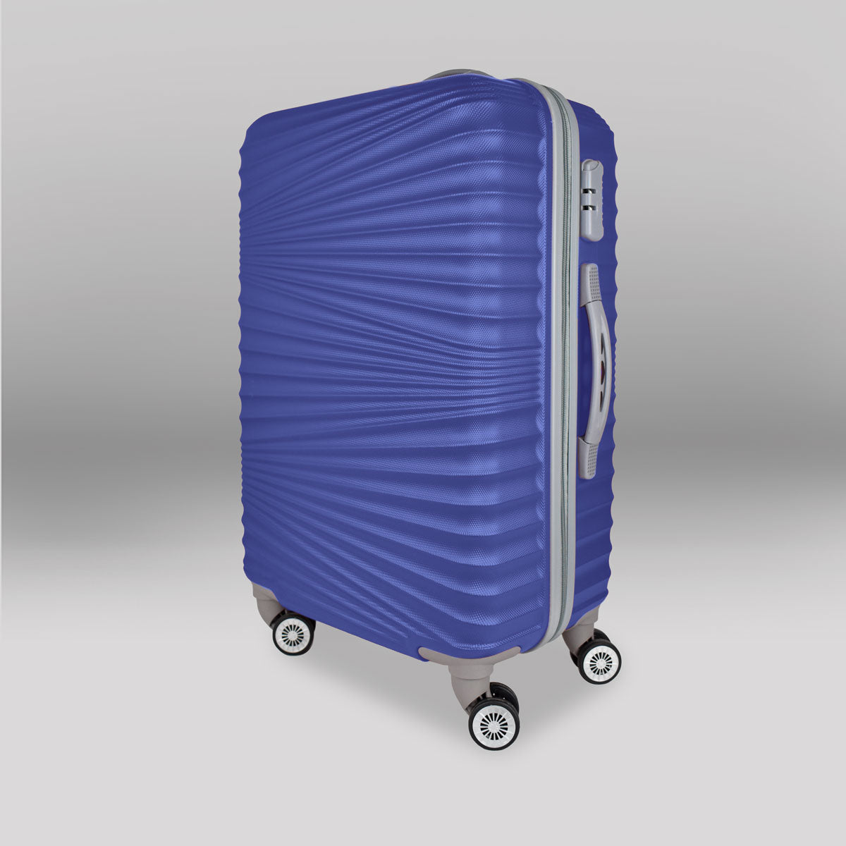 Maleta de Viaje Celestium, color Azul 43x26x65cm