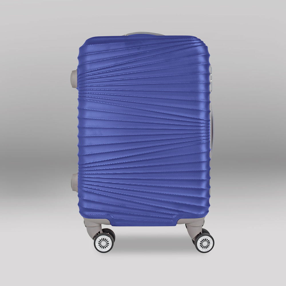 Maleta de Viaje Celestium, color Azul 43x26x65cm