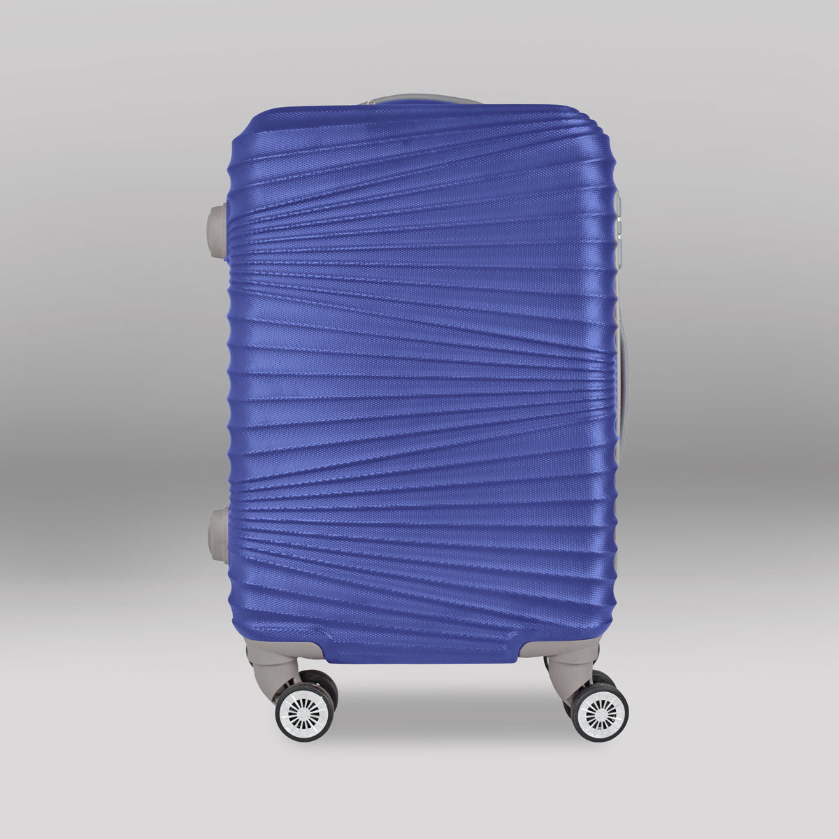 Maleta de Viaje Celestium, color Azul 43x26x65cm