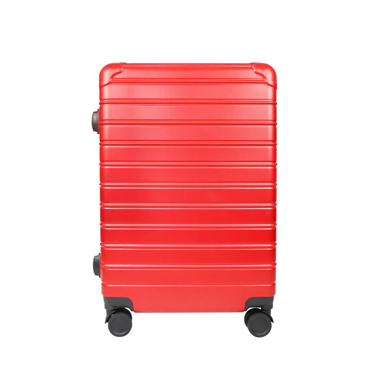 Set de Maletas de Viaje Líneas, color Rojo: ¡Llévate 3 y paga 2!, 43x26x65cm