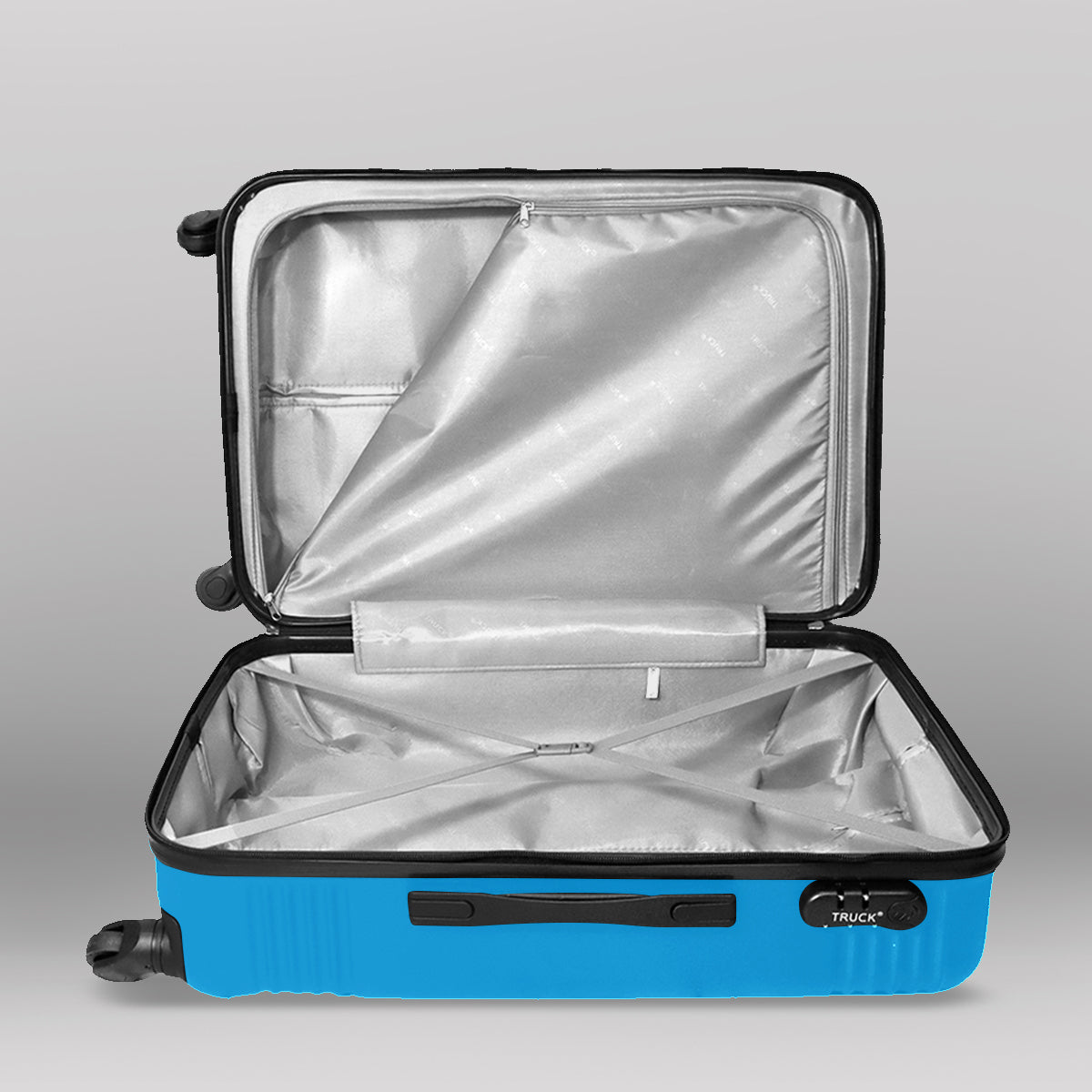 Maleta de Viaje Travix, Color Azul, 43x26x65cm