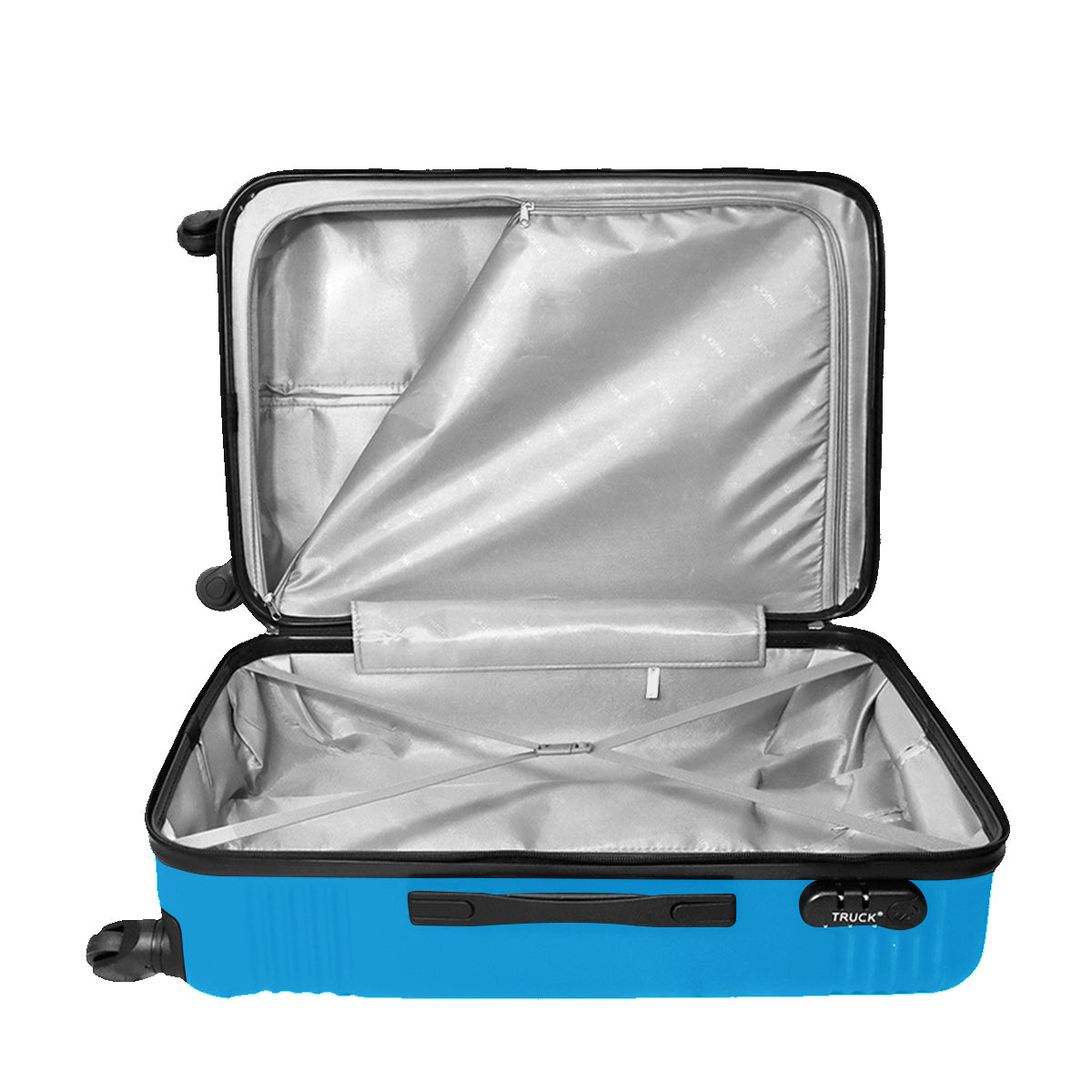 Maleta de Viaje Travix, Color Azul, 43x26x65cm