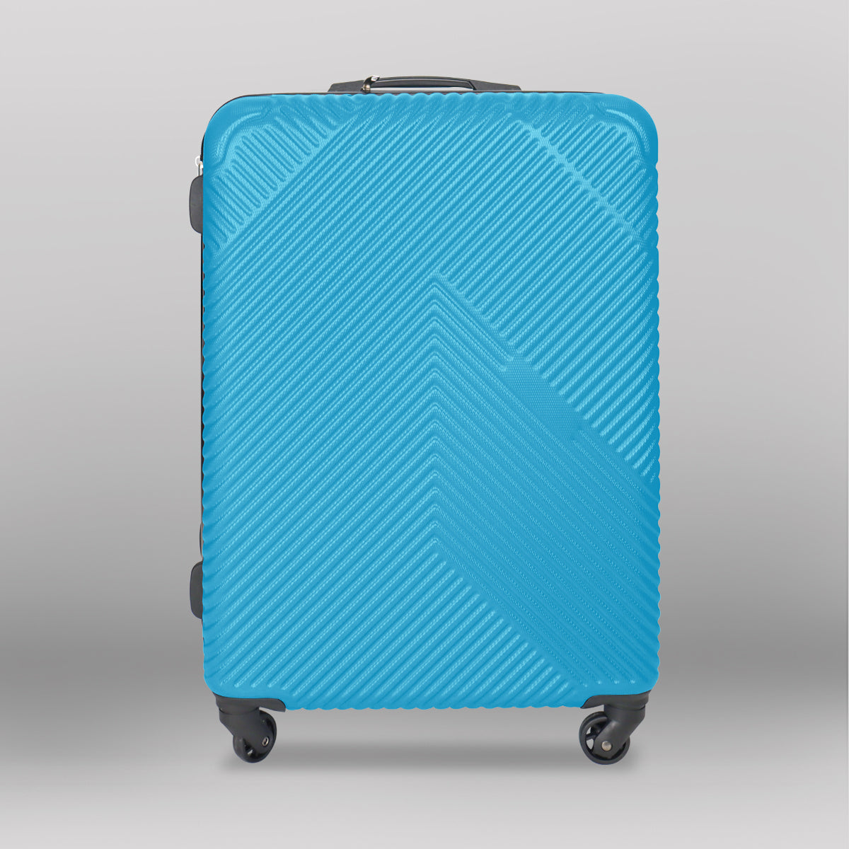 Maleta de Viaje Venture, Color Azul, 43x26x65cm