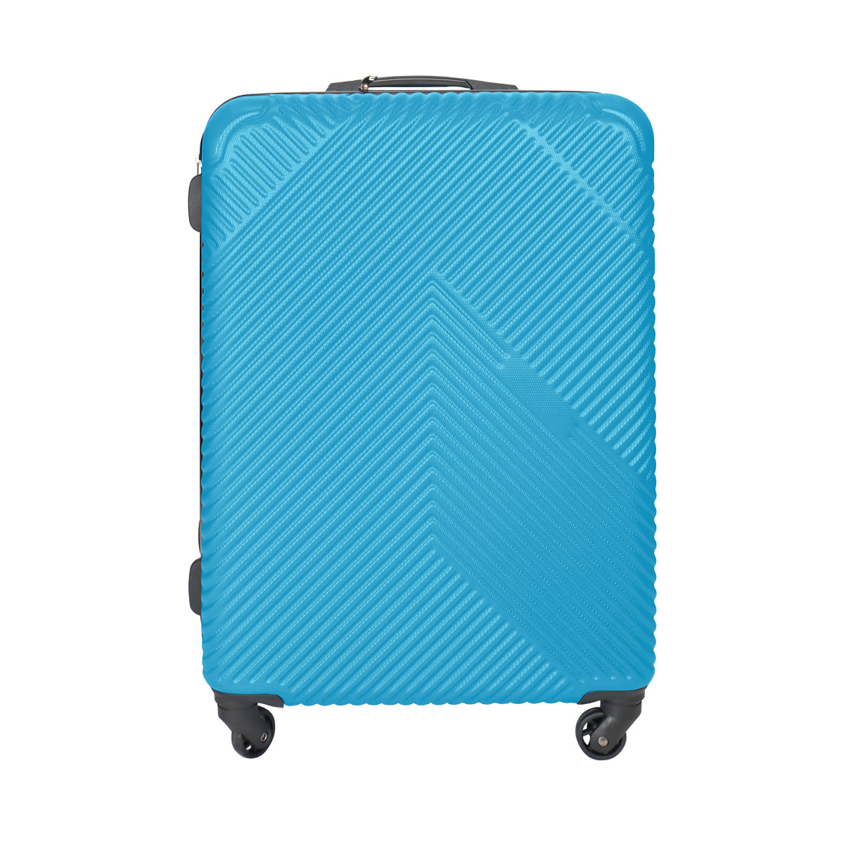 Maleta de Viaje Venture, Color Azul, 43x26x65cm