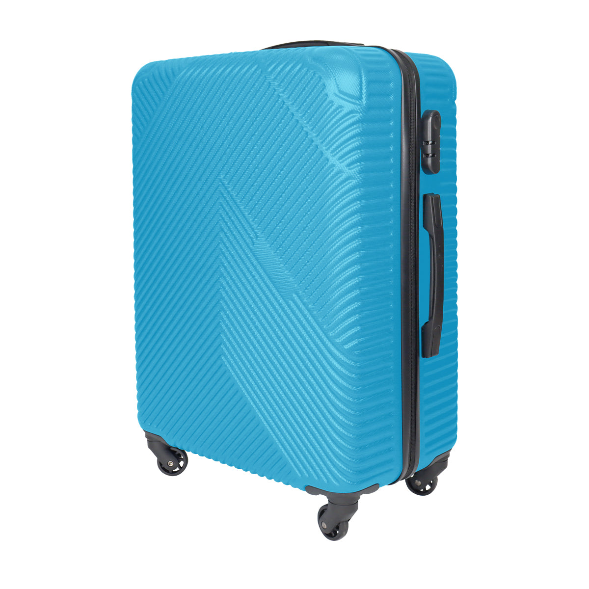 Maleta de Viaje Venture, Color Azul, 43x26x65cm