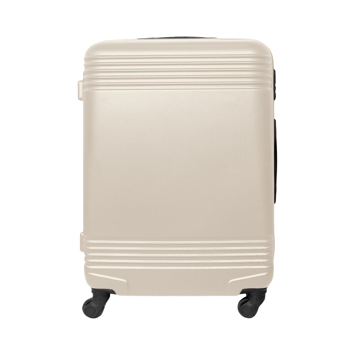 Set de Maletas de Viaje Travix, Color Crema: ¡Llévate 3 y paga 2!, 43x26x65cm