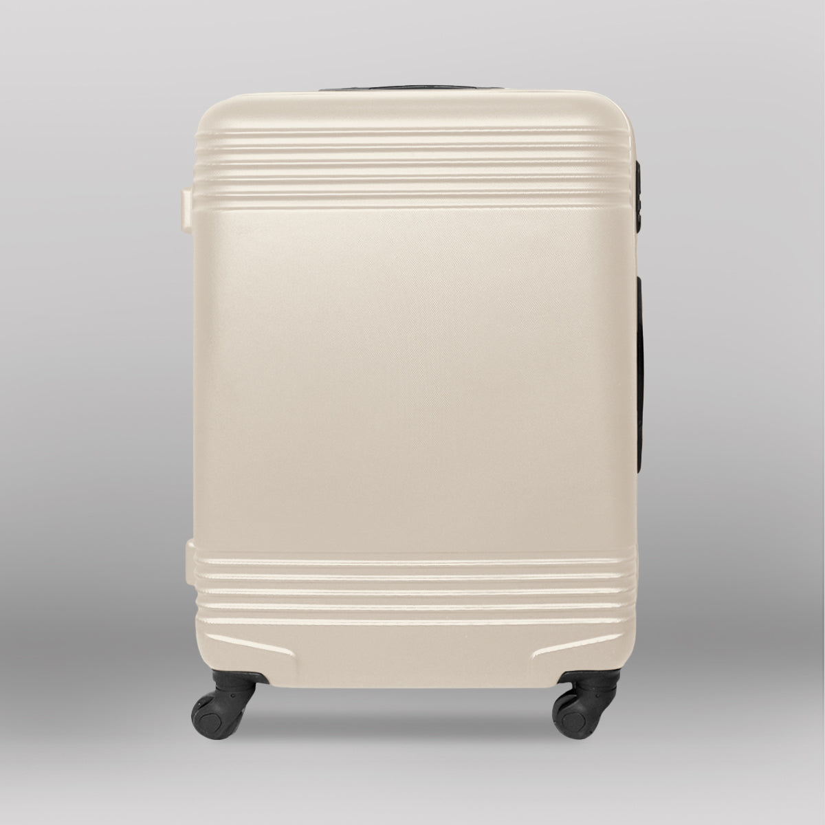 Set de Maletas de Viaje Travix, Color Beige: ¡Llévate 3 y paga 2!, 49x29x75cm