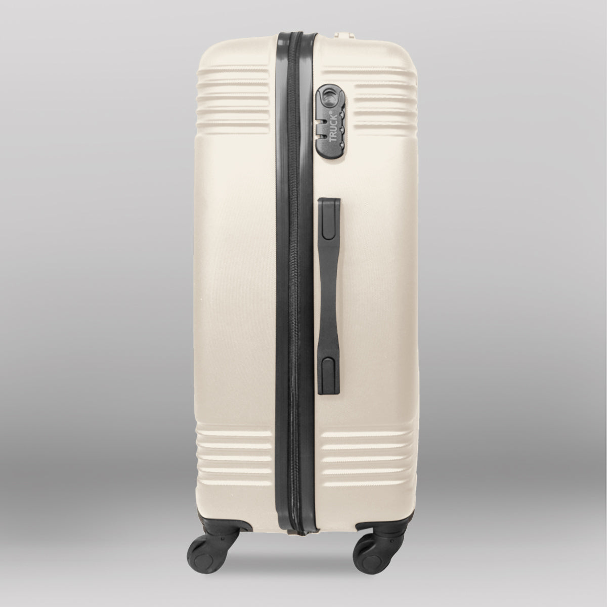 Set de Maletas de Viaje Travix, Color Beige: ¡Llévate 3 y paga 2!, 49x29x75cm