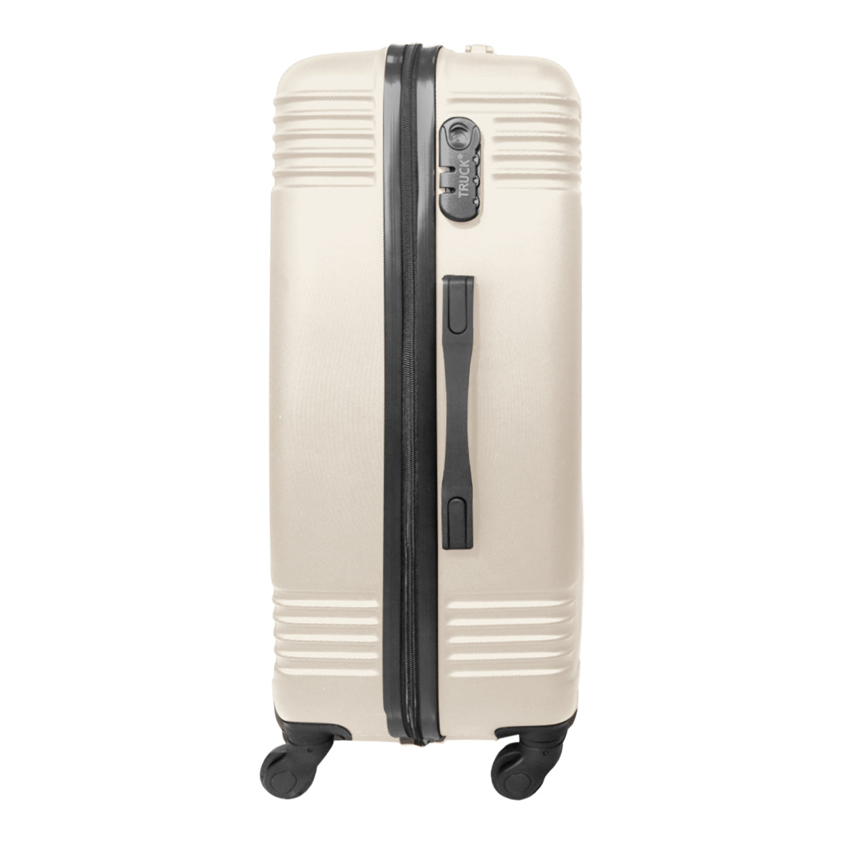 Set de Maletas de Viaje Travix, Color Beige: ¡Llévate 3 y paga 2!, 49x29x75cm