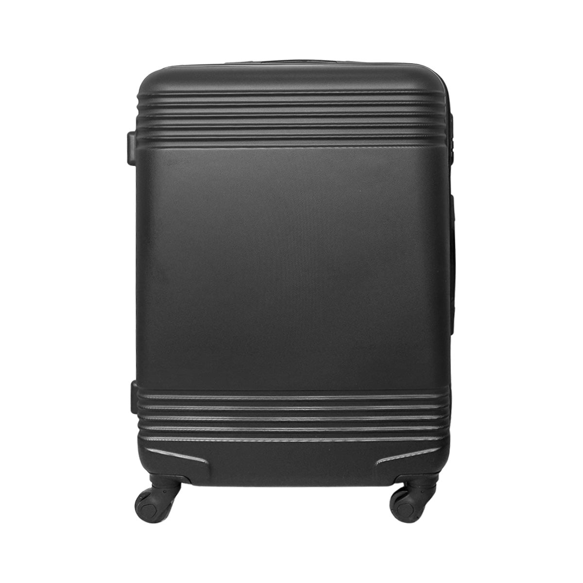 Set de Maletas de Viaje Voyager, color Negro: ¡Llévate 3 y paga 2!, 43x26x65cm