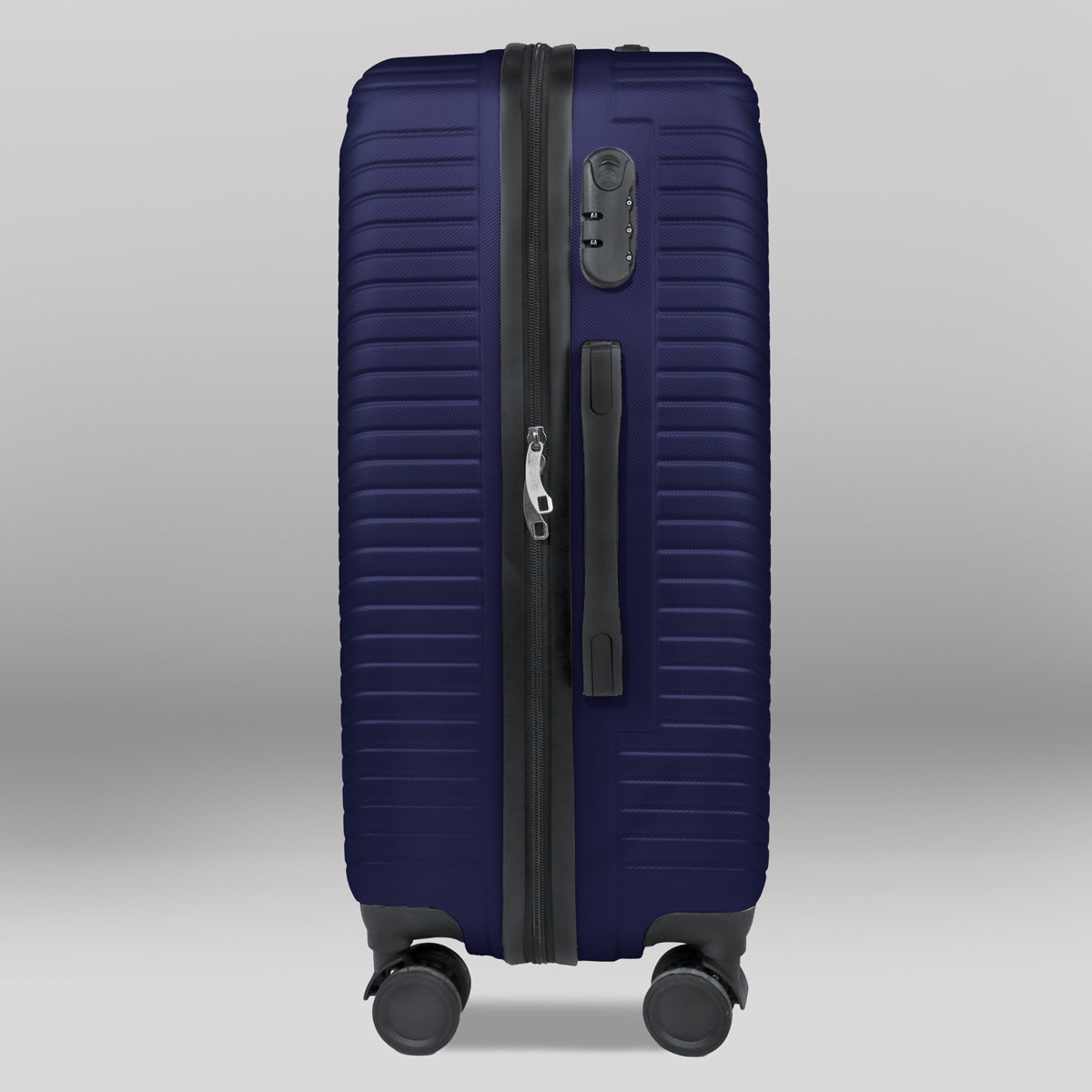 Maleta de Viaje, color Azul Marino 43x26x65cm