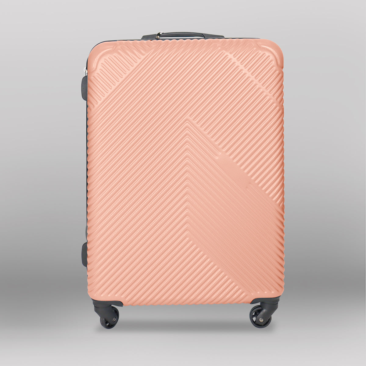 Maleta de Viaje Venture, Color Melón, 43x26x65cm