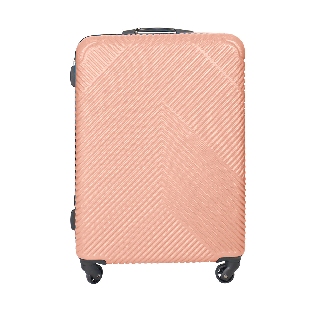 Maleta de Viaje Venture, Color Melón, 43x26x65cm