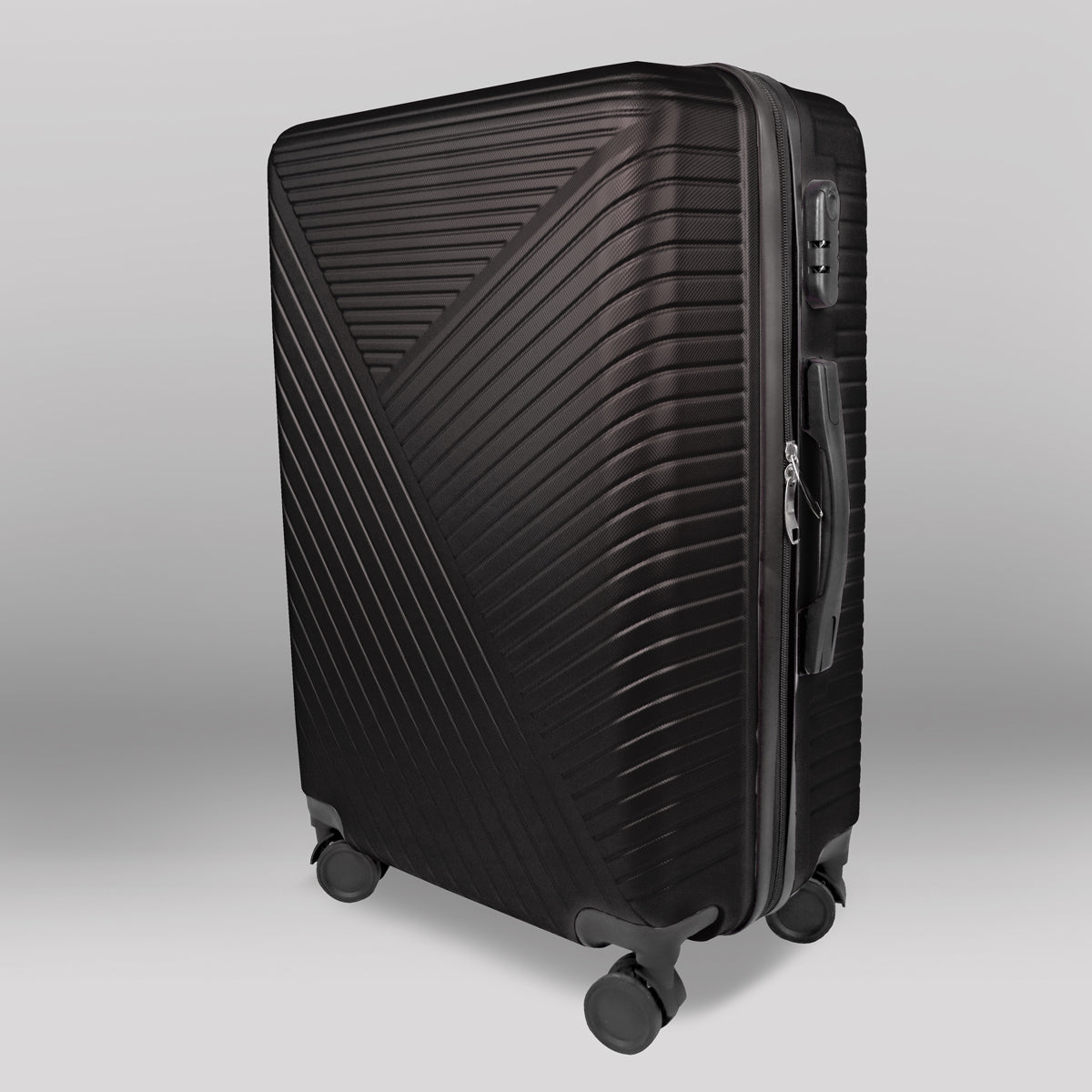 Maleta de Viaje, color Negro 43x26x65cm