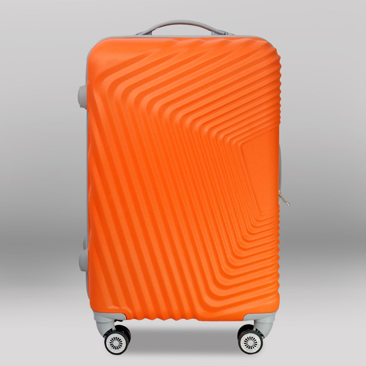 Maleta de Viaje Orbitix, color Naranja 43x26x65cm