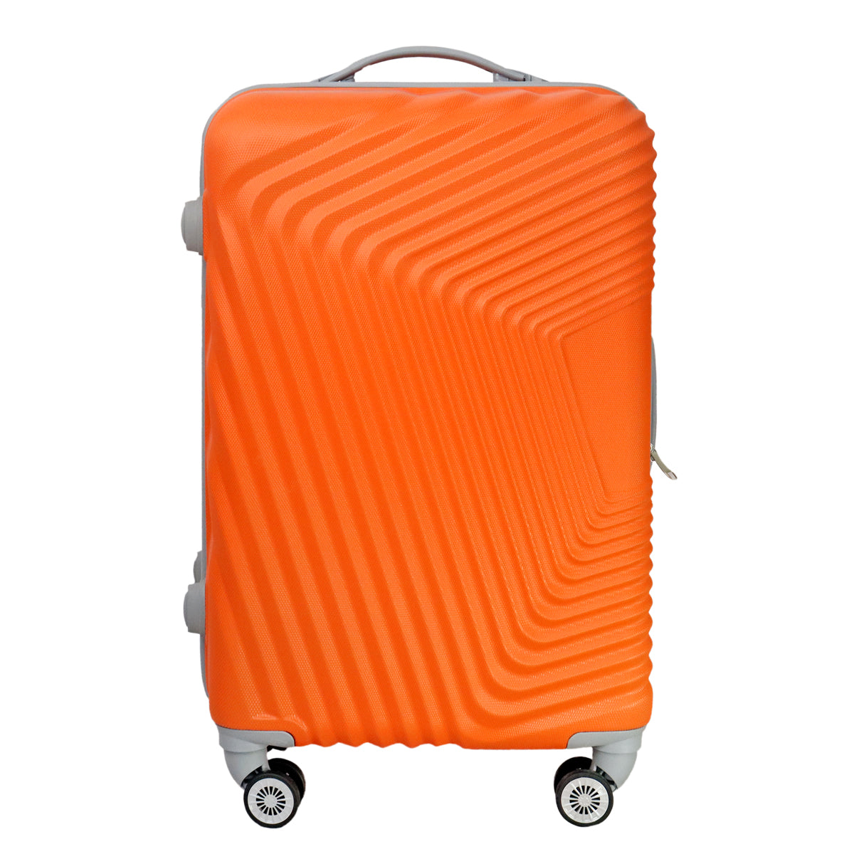 Maleta de Viaje Orbitix, color Naranja 43x26x65cm