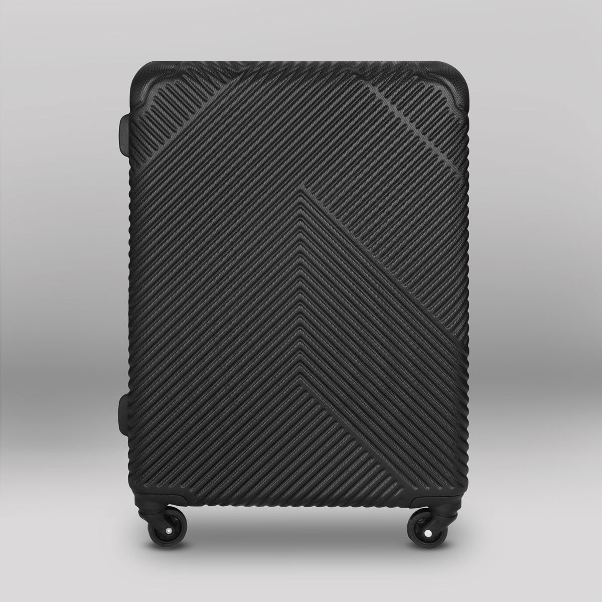 Maleta de Viaje Venture, Color Negro, 43x26x65cm