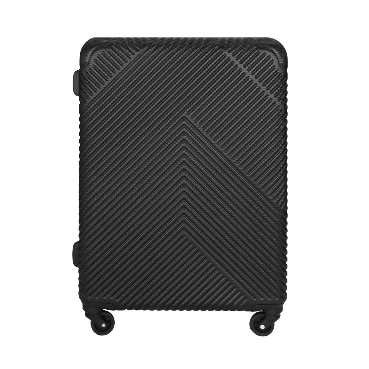 Maleta de Viaje Venture, Color Negro, 43x26x65cm