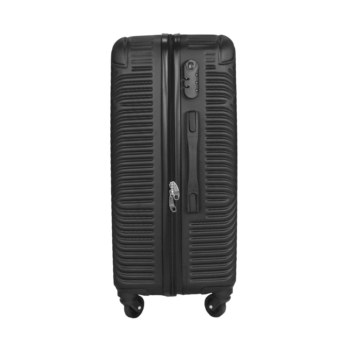 Maleta de Viaje Venture, Color Negro, 43x26x65cm