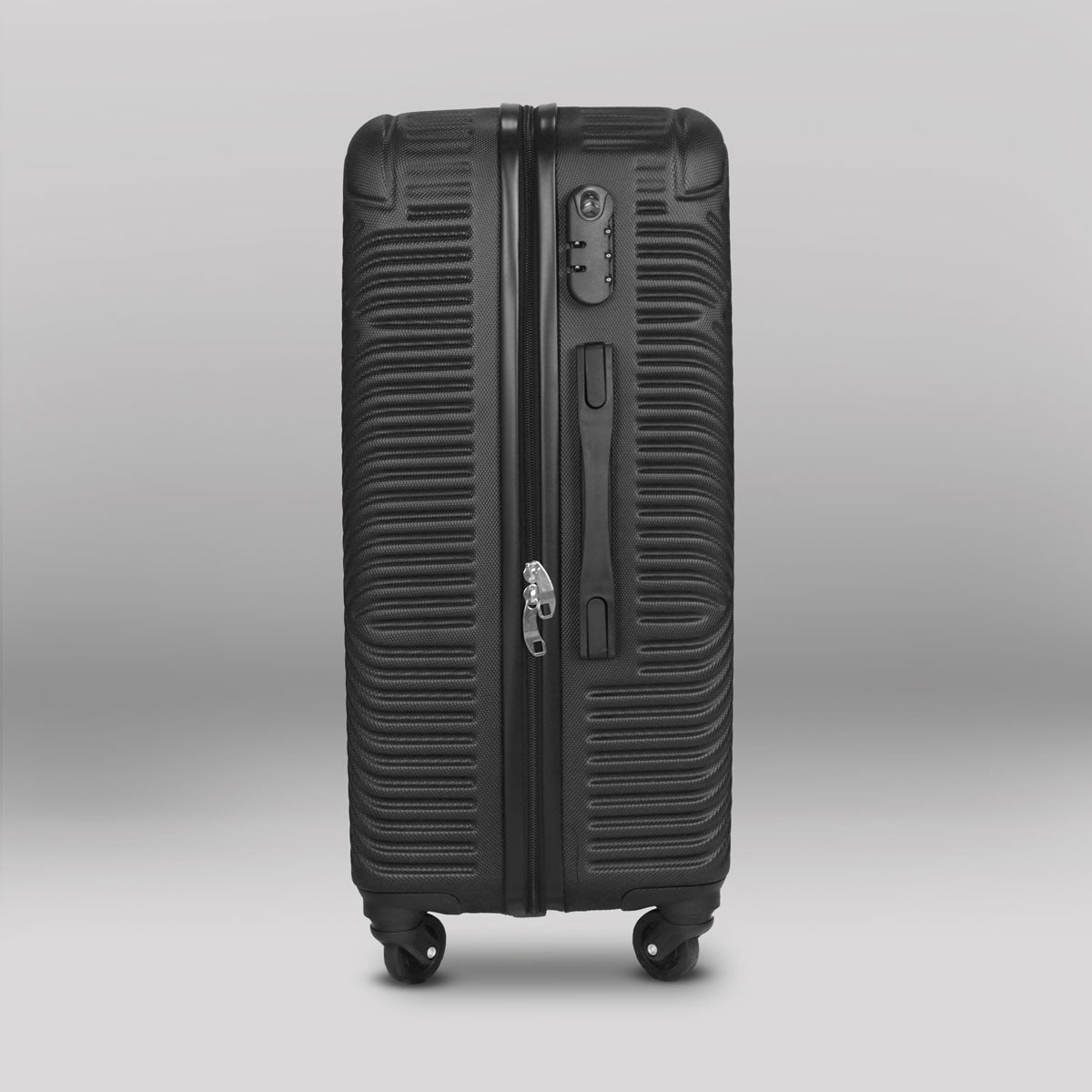 Maleta de Viaje Venture, Color Negro, 43x26x65cm