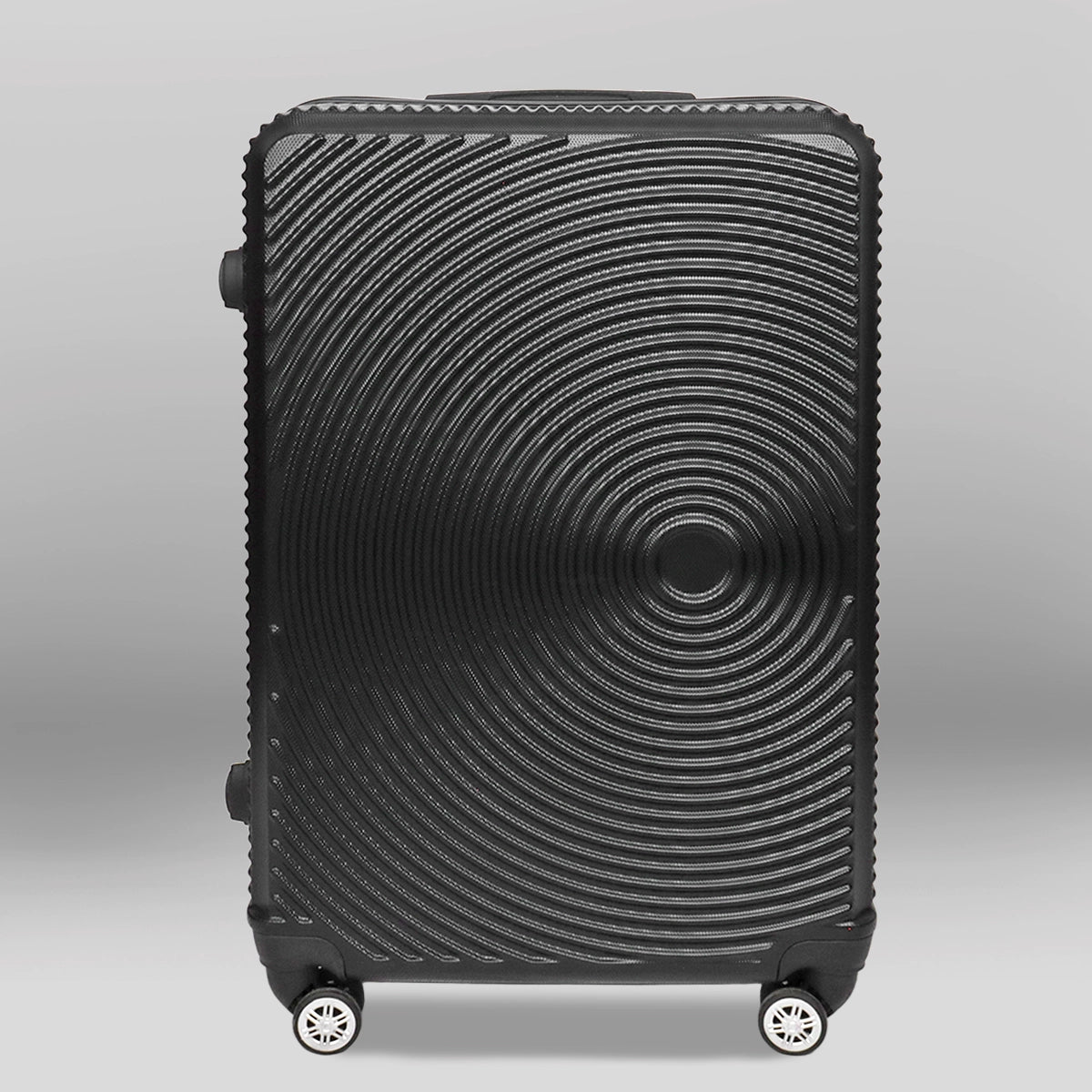 Maleta de Viaje Veltra, Color Negro 49x29x75cm