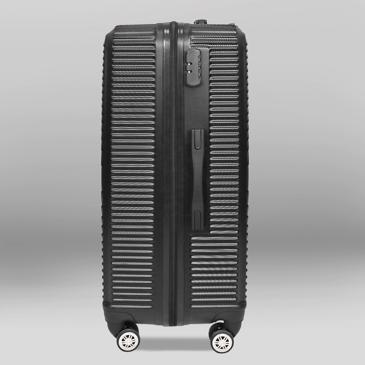 Maleta de Viaje Veltra, Color Negro 49x29x75cm