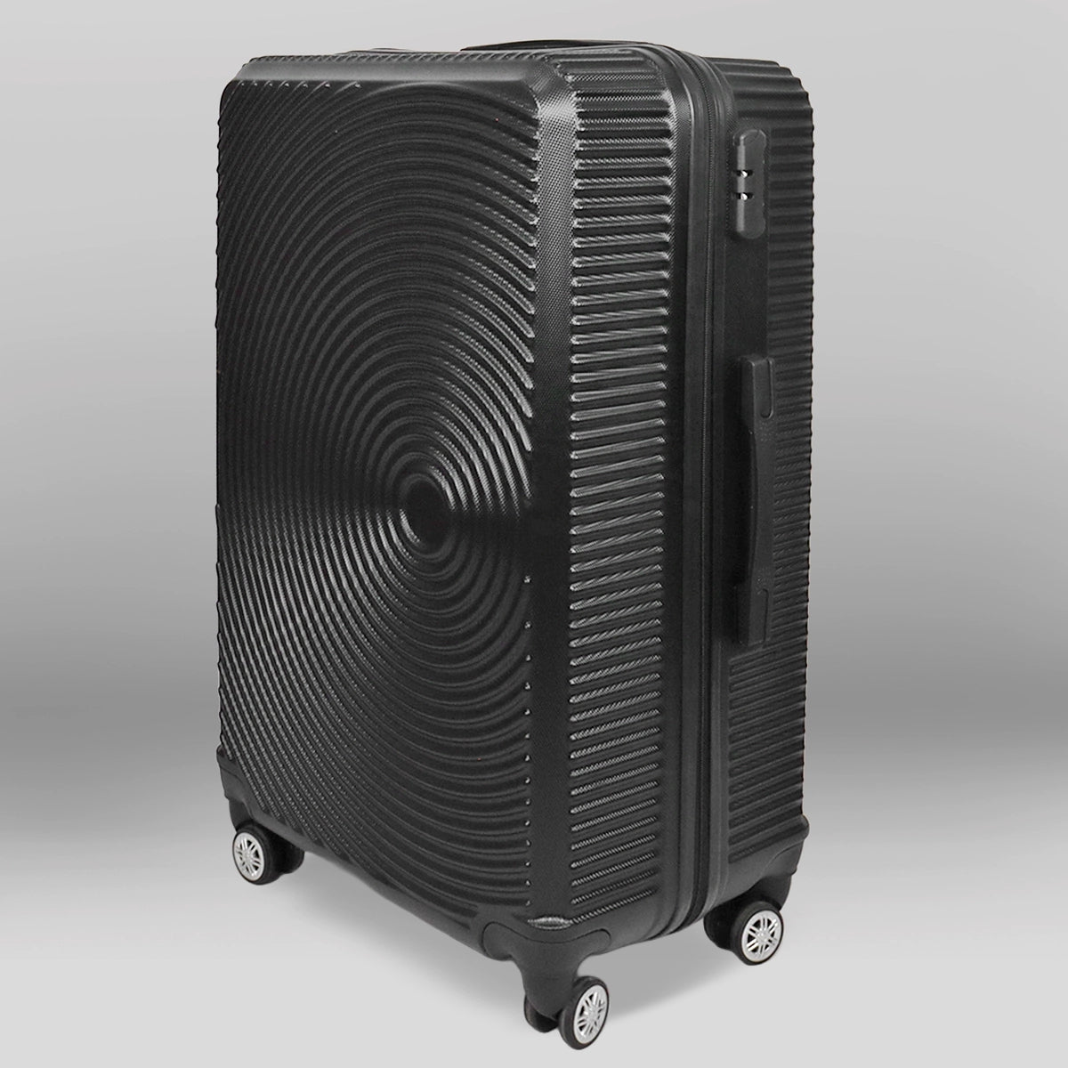 Maleta de Viaje Veltra, Color Negro 49x29x75cm