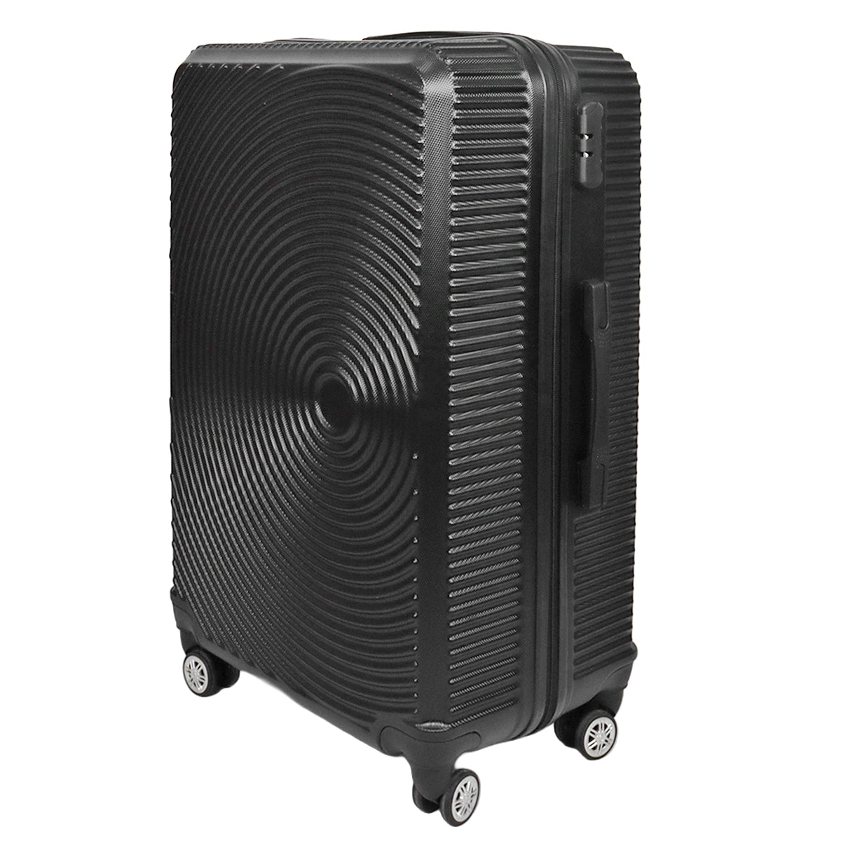 Maleta de Viaje Veltra, Color Negro 49x29x75cm