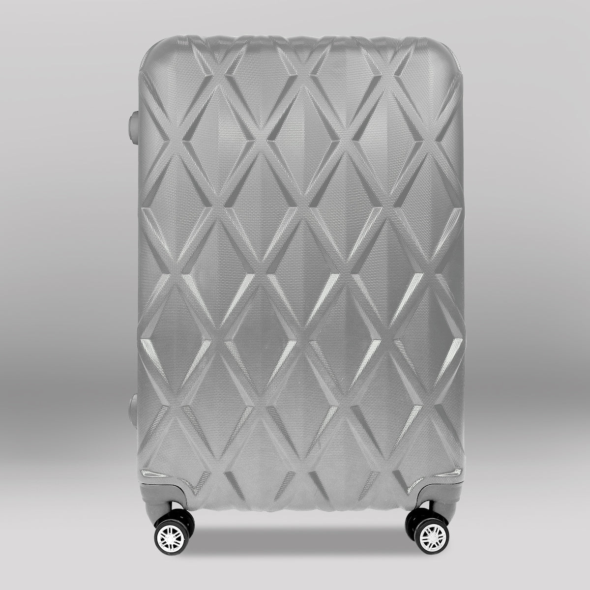 Maleta de Viaje Paris, color Gris 49x29x75cm