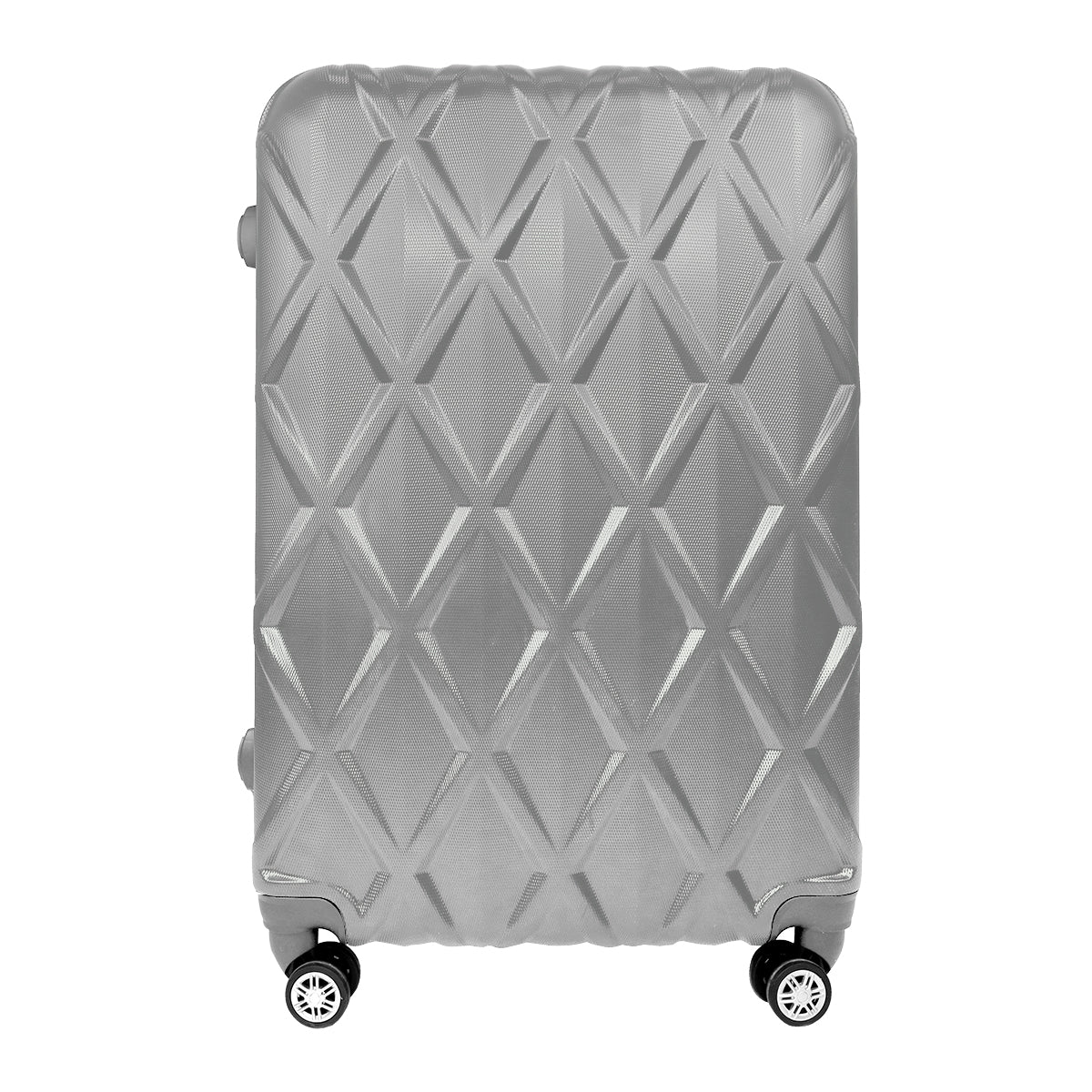 Maleta de Viaje Paris, color Gris 49x29x75cm