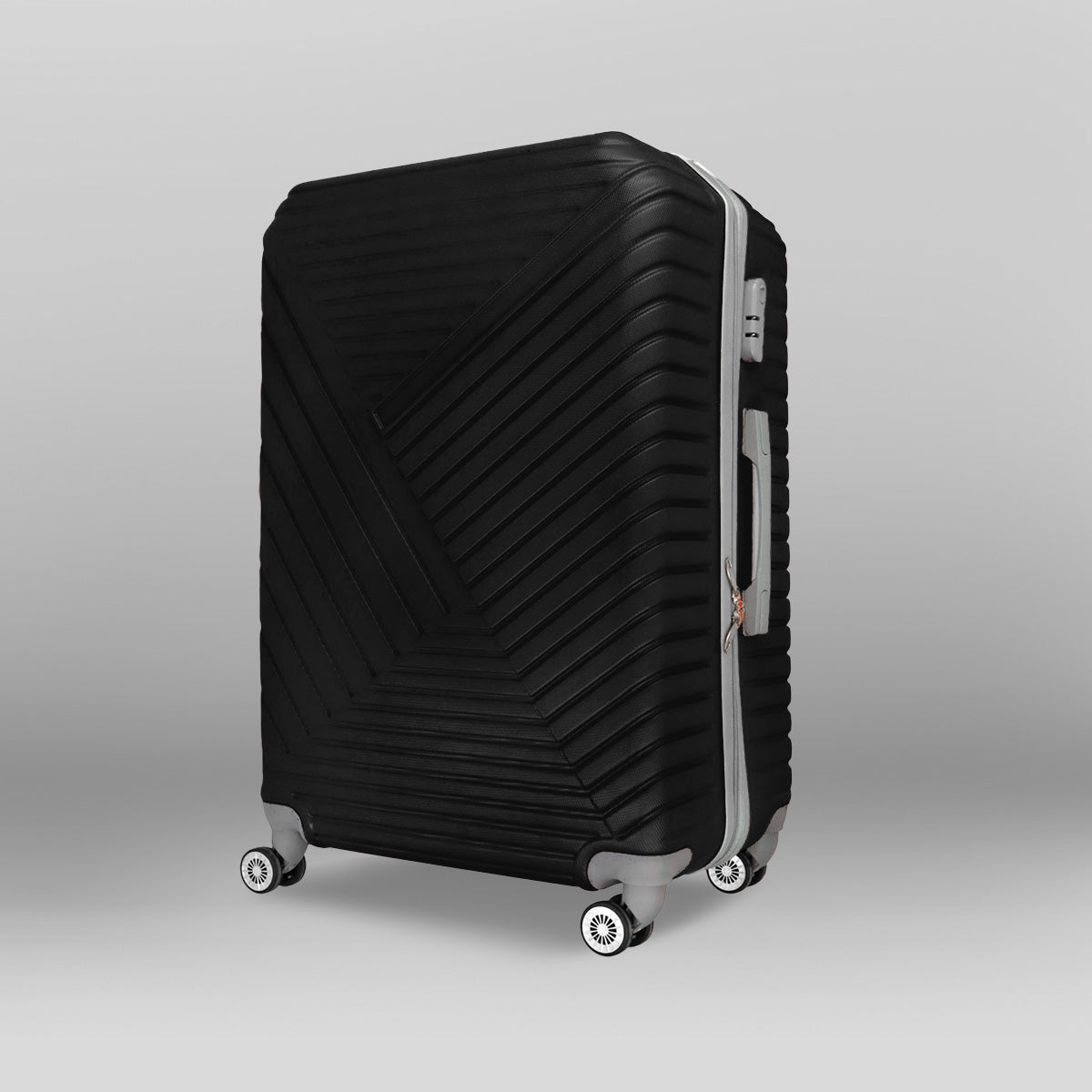 Maleta de Viaje Osaka color Negro 37x23x55cm