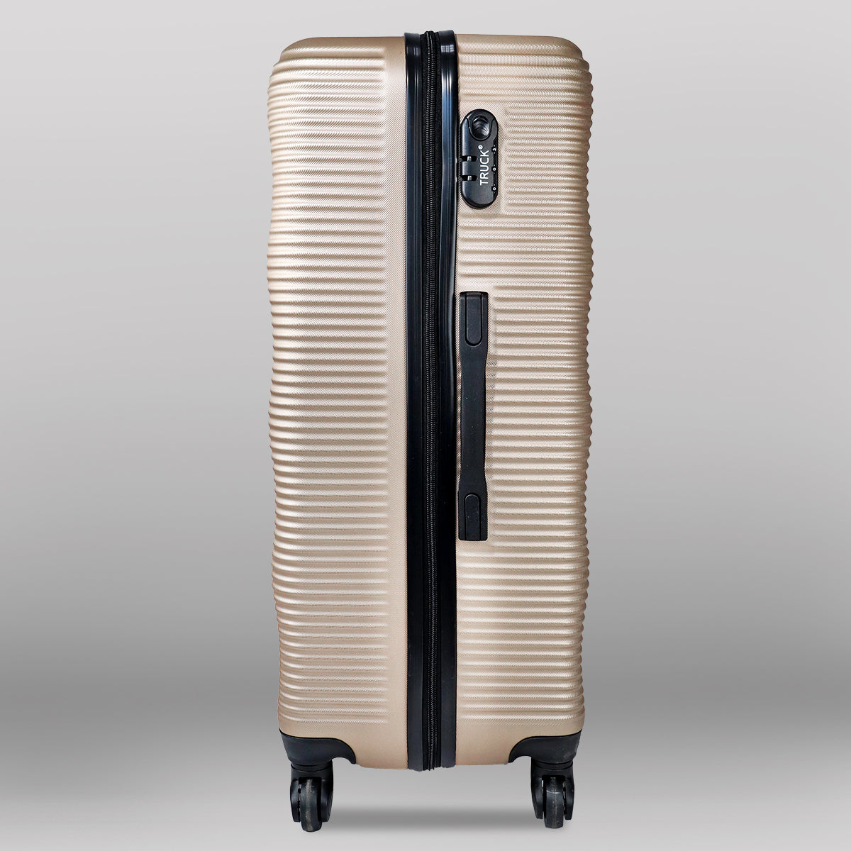 Maleta de Viaje Luxe, color Dorada 49x29x75cm