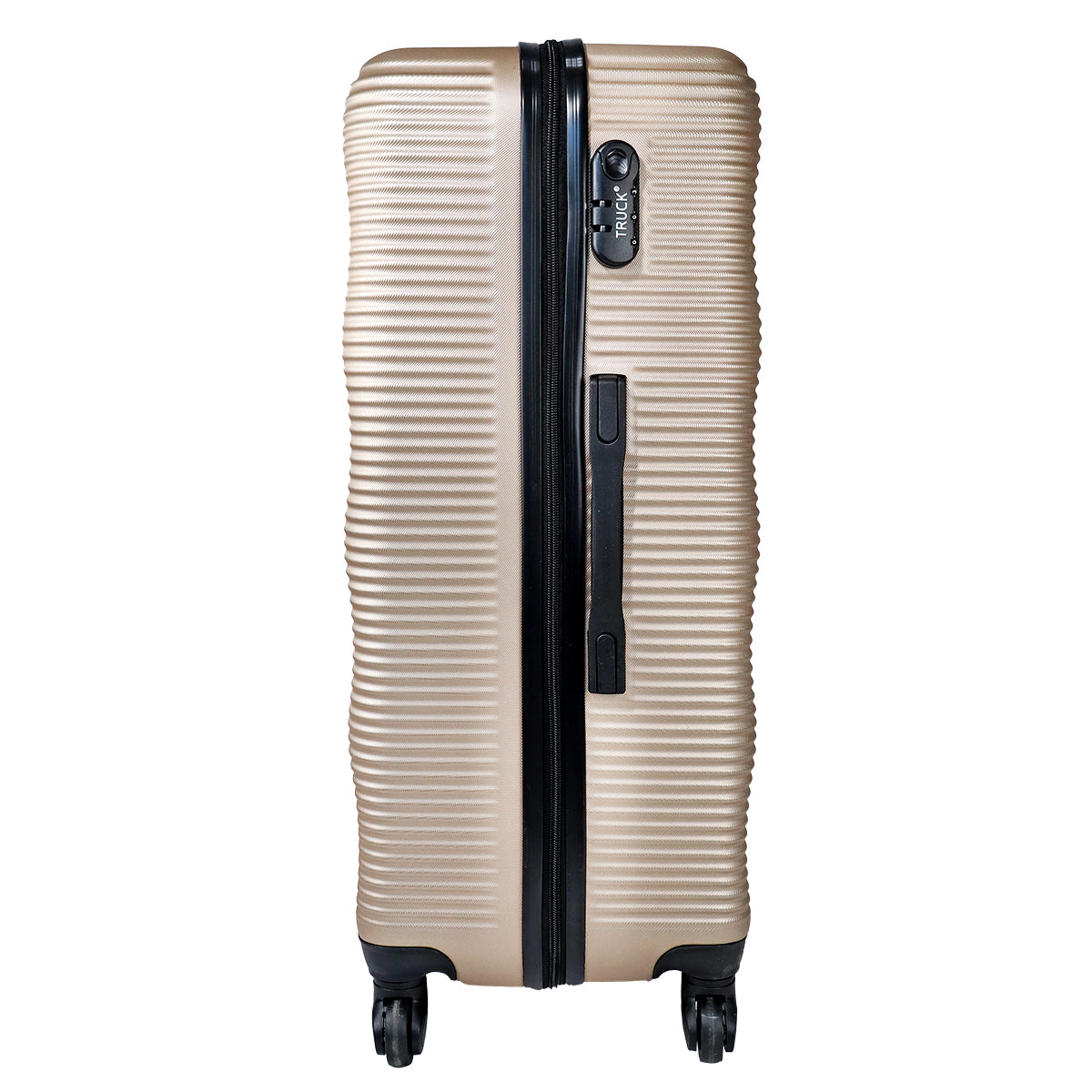 Maleta de Viaje Luxe, color Dorada 49x29x75cm