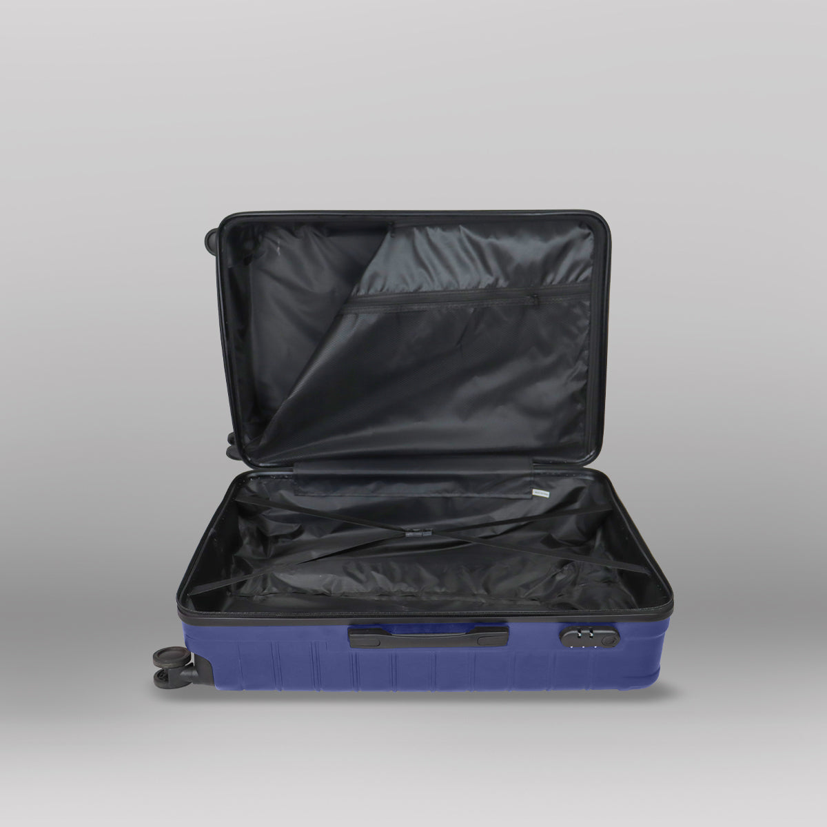 Maleta de Viaje Línea, color Azul 49x29x75cm