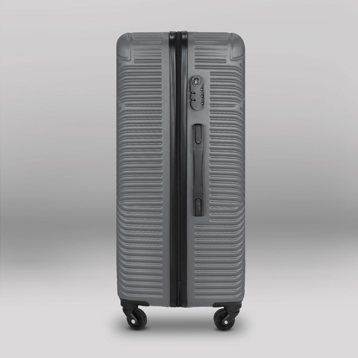 Maleta de Viaje Venture, Color Gris, 49x29x75cm