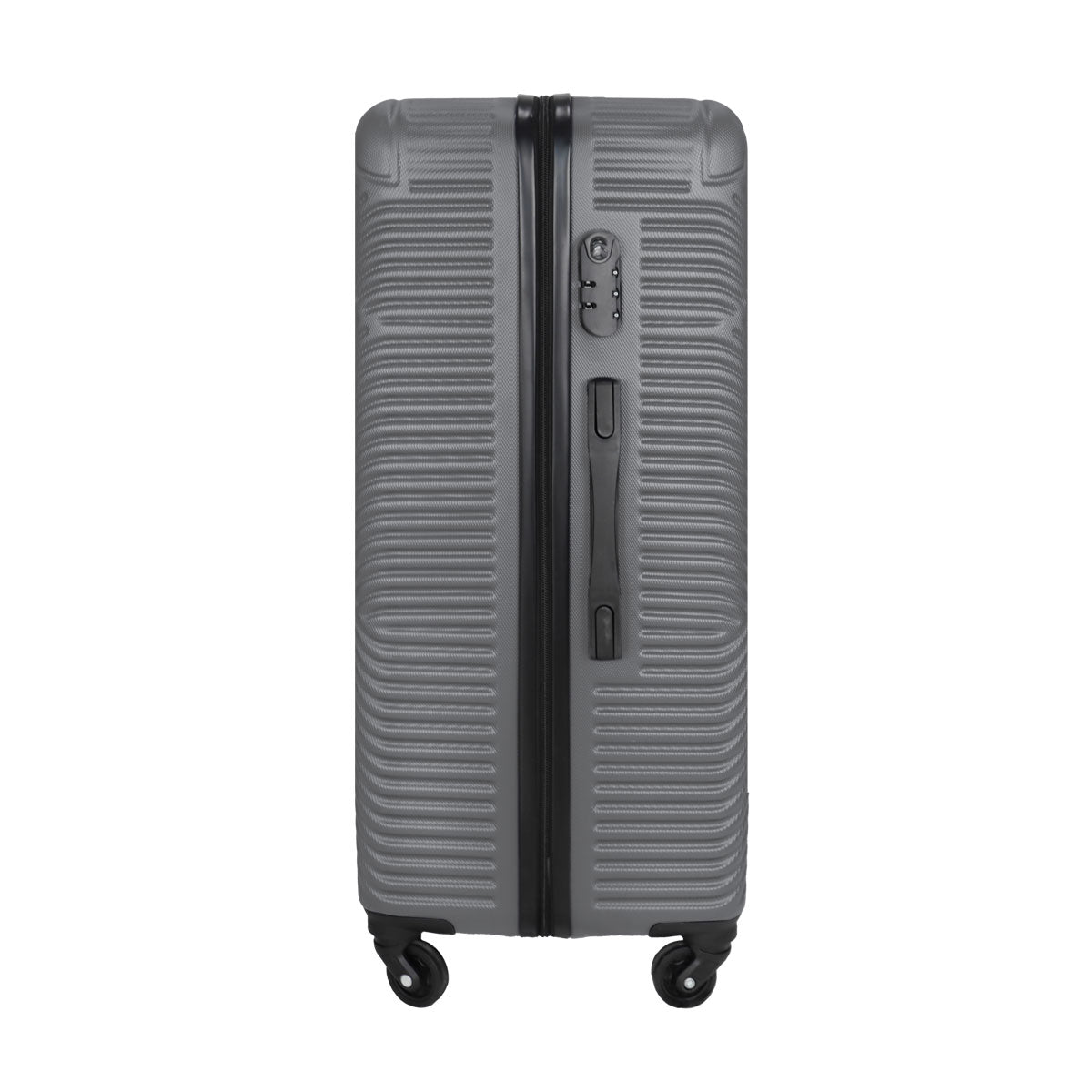 Maleta de Viaje Venture, Color Gris, 49x29x75cm