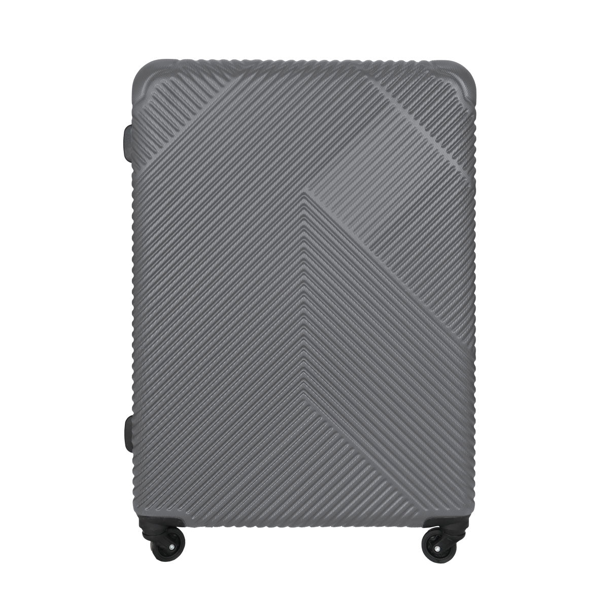 Maleta de Viaje Venture, Color Gris, 49x29x75cm