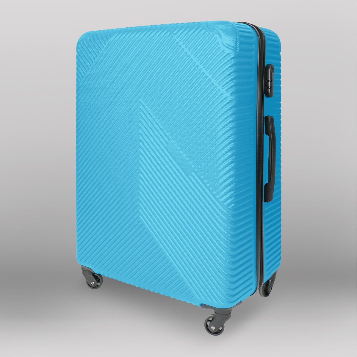 Maleta de Viaje Venture, Color Azul, 49x29x75cm