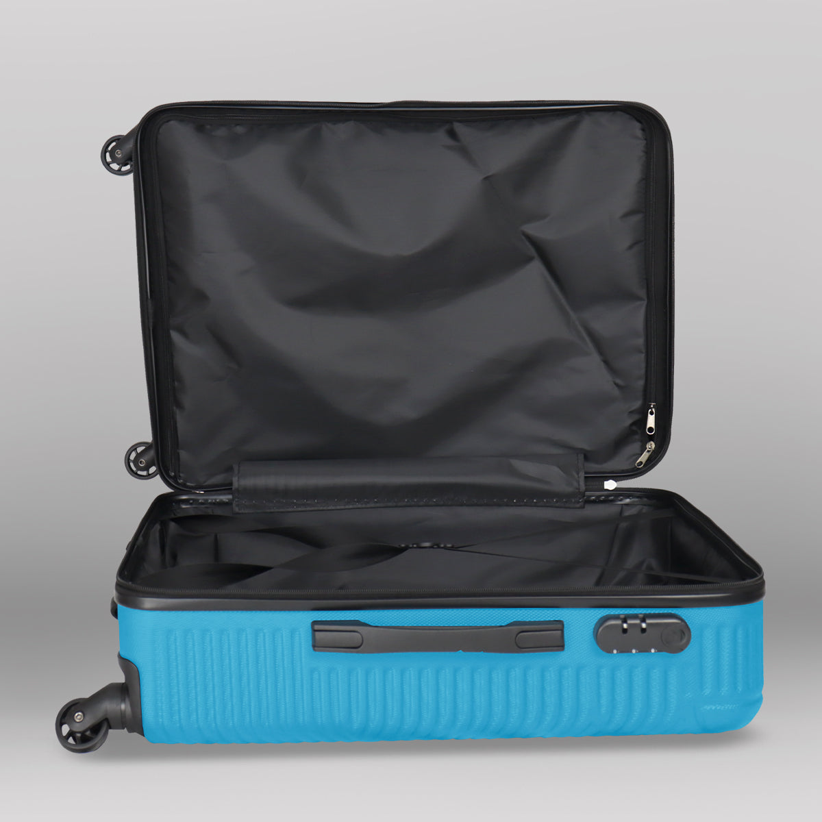 Maleta de Viaje Venture, Color Azul, 49x29x75cm