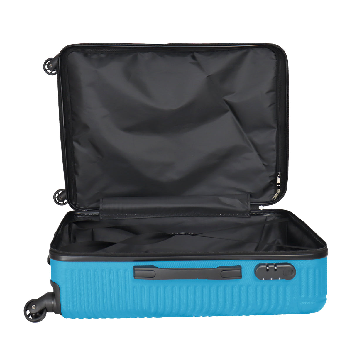 Maleta de Viaje Venture, Color Azul, 49x29x75cm