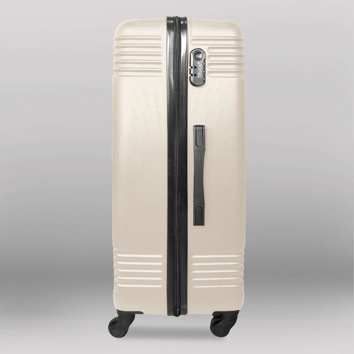 Maleta de Viaje Travix, Color Beige, 49x29x75cm